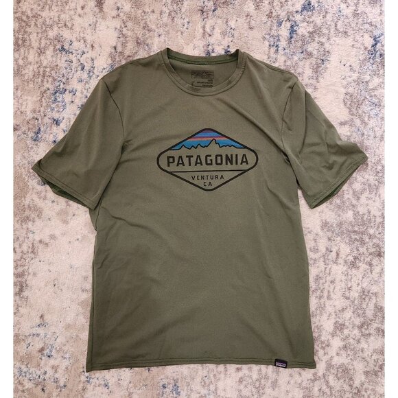 Patagonia Other - Patagonia Men's Size Small Cool Daily Capilene Baselayer Shirt Olive Green